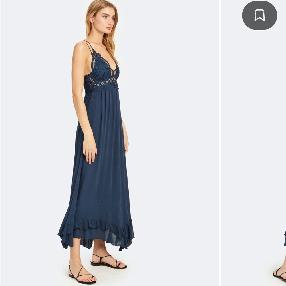 NWT Free People Adella Maxi Slip Dress - Picture 5 of 15